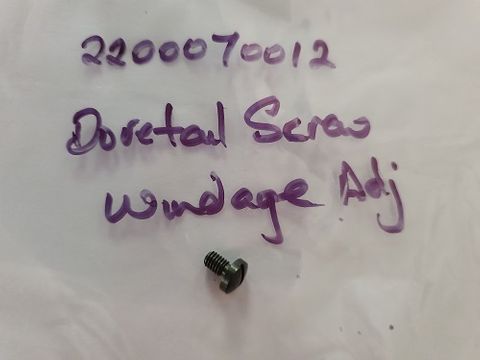 STEYR DOVETAIL SCREW WINDAGE ADJU