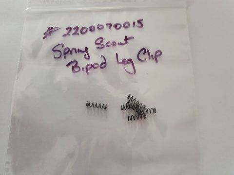 STEYR SPRING SCOUT BIPOD LEG CLIP