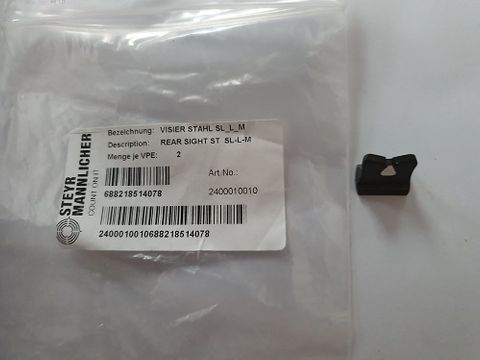 STEYR REAR SIGHT SL-L M
