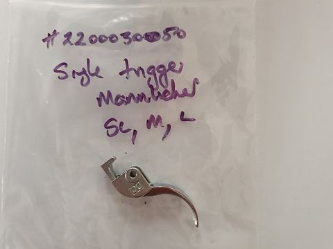 STEYR MANNLICHER SINGLE TRIGGER SL, M &L