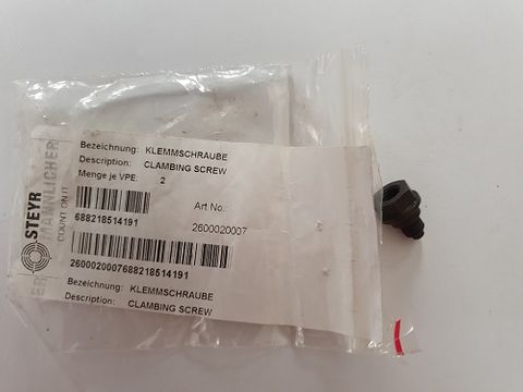 STEYR PART #7 BEDDING BLOCK SCREW