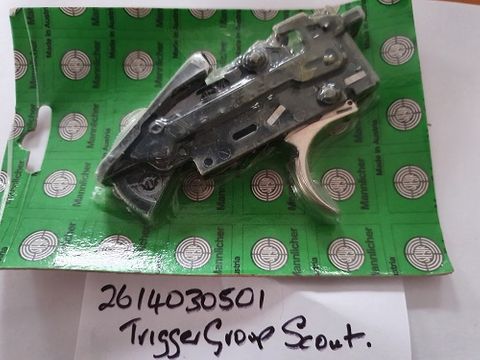 STEYR TRIGGER GROUP SCOUT RIFLE