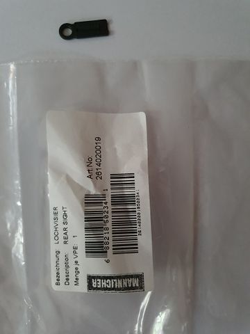 STEYR SCOUT REAR SIGHT