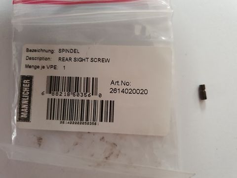 STEYR SCOUT REAR SIGHT SCREW