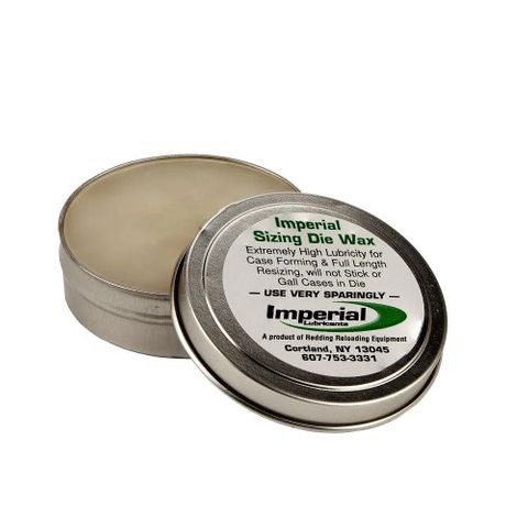 REDDING IMPERIAL SIZING DIE WAX - 2 OZ.