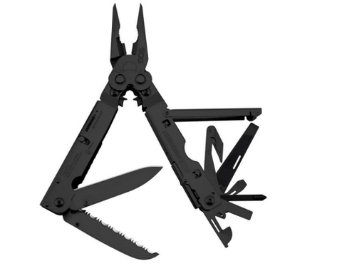 SOG POWERASSIST - BLACK OXIDE - NYLON SHEATH