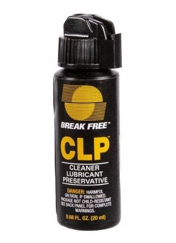 BREAKFREE CLP-16, 20 ML GUN KIT SIZE LIQUID BOTTLE