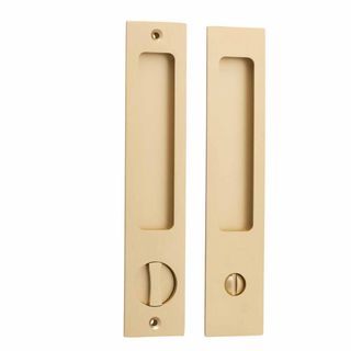 PRIVACY LATCH BRUSHED BRASS