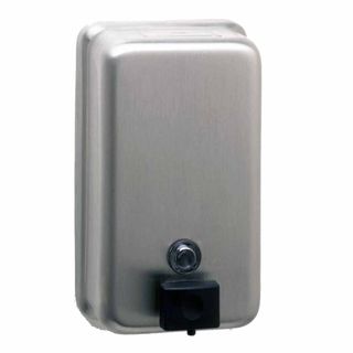 SOAP DISPENSER STAINLESS STEEL