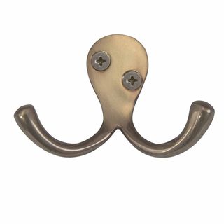 HAT-COAT & ROBE HOOKS NATURAL BRONZE