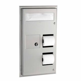 NAPKIN DISPOSAL STAINLESS STEEL