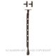 FANLIGHT STAY OIL RUBBED BRONZE