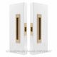 WINDSOR SLIDING DOOR PASSAGE SETS