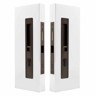 SLIDING DOOR LOCKSETS COCOA BRONZE