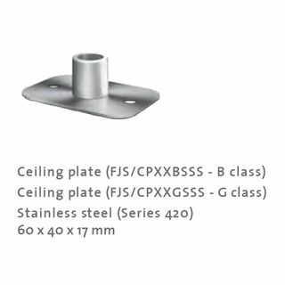 FRITSJURGENS CLOSER CEILING PLATES