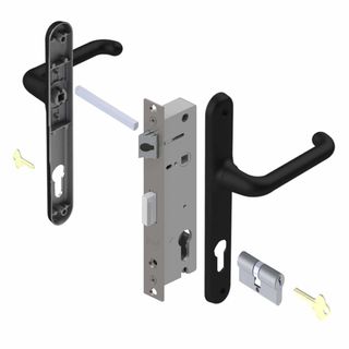 YALE MULTIPOINT LOCKING LOCKS