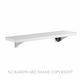 BOBRICK SHELVES STAINLESS STEEL