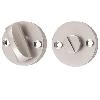PRIVACY TURN SETS SATIN NICKEL