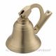 SHIPS & HAND BELLS SATIN BRASS