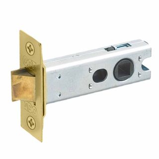 MORTICE LATCHES UNLACQUERED BRASS