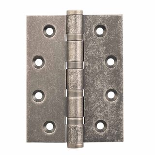 HINGES DISTRESSED NICKEL