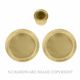 SLIDING DOOR HARDWARE MATT SATIN BRASS