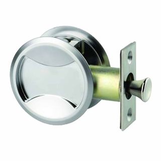 SLIDING DOOR PASSAGE SETS SATIN PEARL