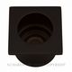 DOOR EDGE PULLS COCOA BRONZE
