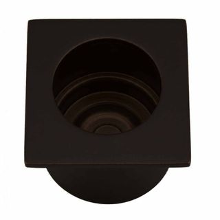 DOOR EDGE PULLS COCOA BRONZE