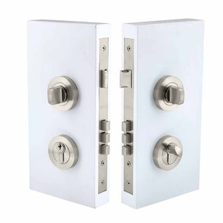 LOCK KITS BRUSHED NICKEL