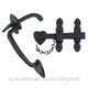 ELEMENTS GATE HARDWARE