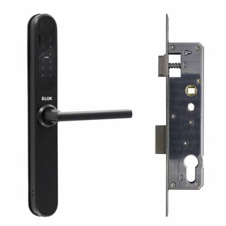 ELECTRONIC ENTRANCE LOCKS BLACK