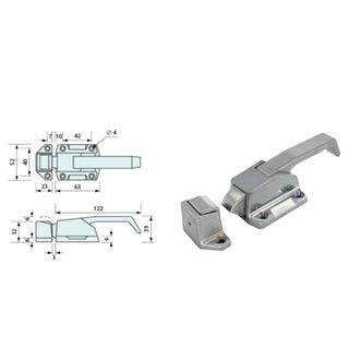NZ HARDWARE COOLER LATCHES