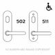 LEGGE 500 HANDLE KITS RANGE