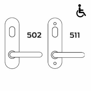 LEGGE 500 HANDLE KITS RANGE