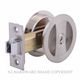 SLIDING DOOR LOCKS SATIN NICKEL