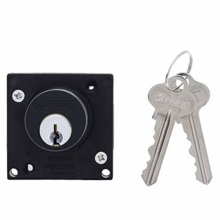 CUPBOARD LOCKS BLACK