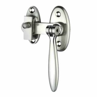 FRENCH DOOR FASTENERS SATIN NICKEL