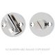 PRIVACY TURN SETS POLISHED NICKEL