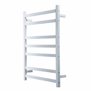 HEATED TOWEL RAILS WHITE