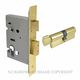 LOCK KITS UNLACQUERED BRASS