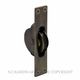 SASH PULLEY OIL RUBBED BRONZE