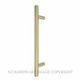 PULL HANDLES UNLACQUERED SATIN BRASS