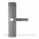 ELECTRONIC ENTRANCE LOCKS SATIN CHROME