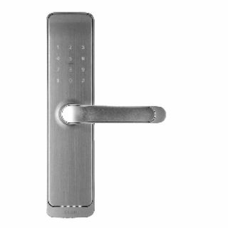 ELECTRONIC ENTRANCE LOCKS SATIN CHROME