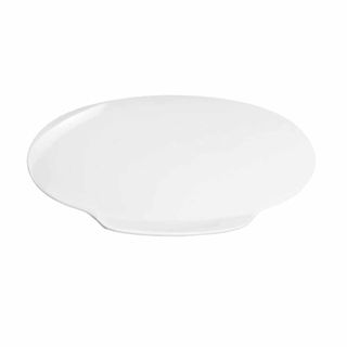 WASTE BIN LID WHITE