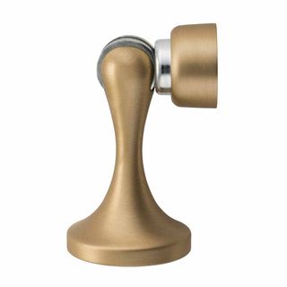 DOOR HOLDERS SATIN BRASS