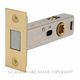 LATCHES MAGNETIC MATT SATIN BRASS
