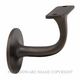 BANNISTER BRACKETS DARK ROMAN BRASS