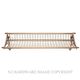 LUGGAGE RACK POLISHED BRASS